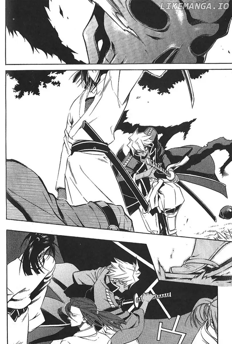 Peace Maker Kurogane chapter 30 - page 11