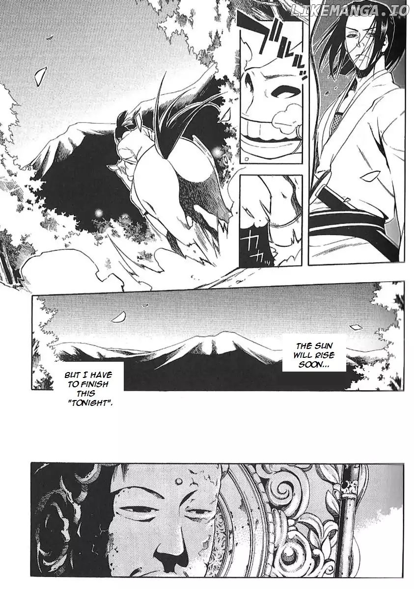 Peace Maker Kurogane chapter 30 - page 14