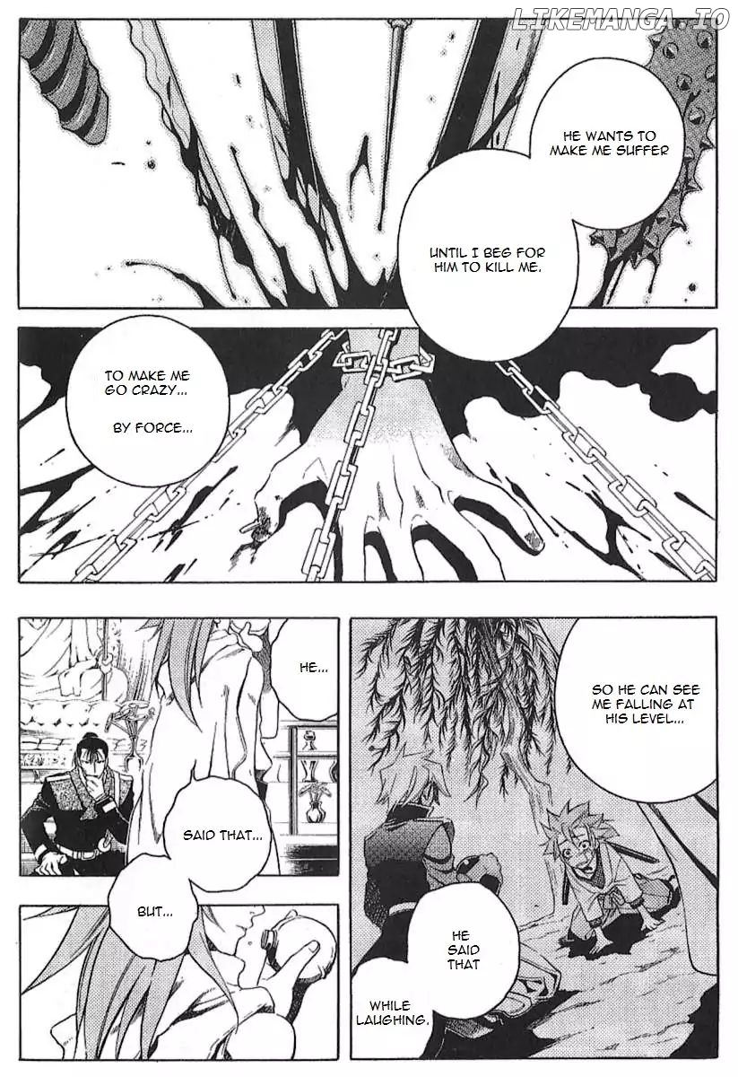 Peace Maker Kurogane chapter 30 - page 21