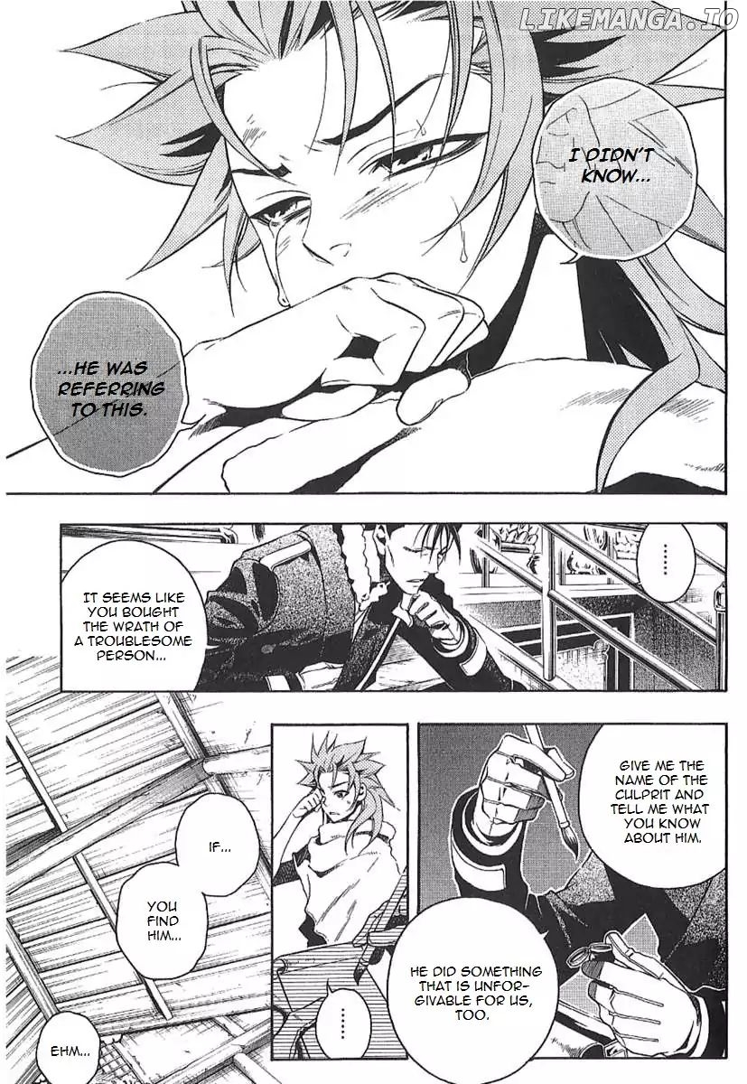 Peace Maker Kurogane chapter 30 - page 22