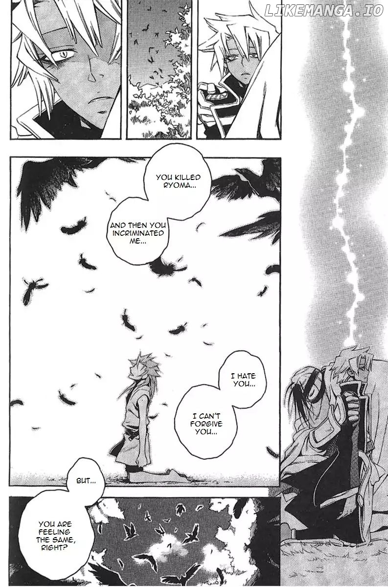 Peace Maker Kurogane chapter 30 - page 27