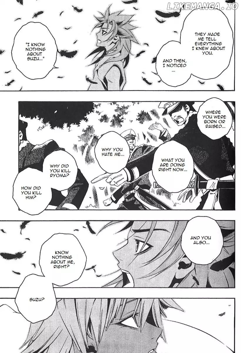 Peace Maker Kurogane chapter 30 - page 28