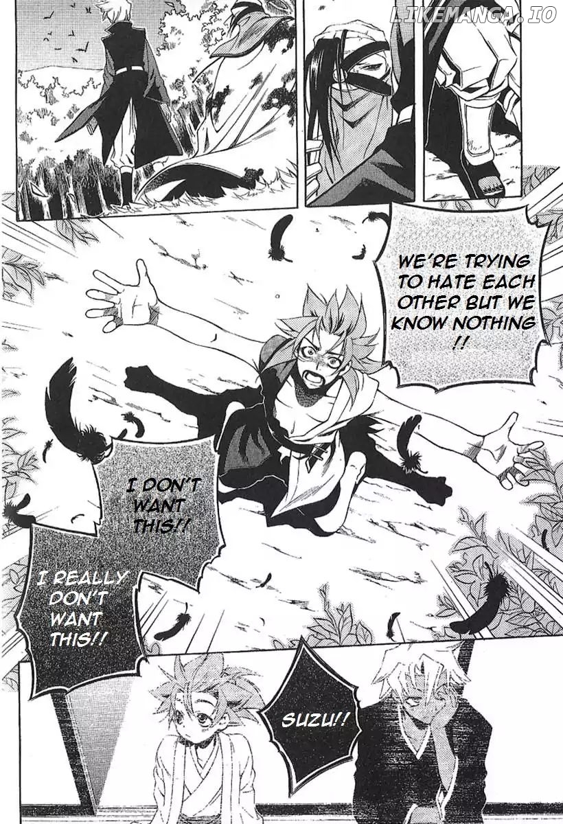 Peace Maker Kurogane chapter 30 - page 29