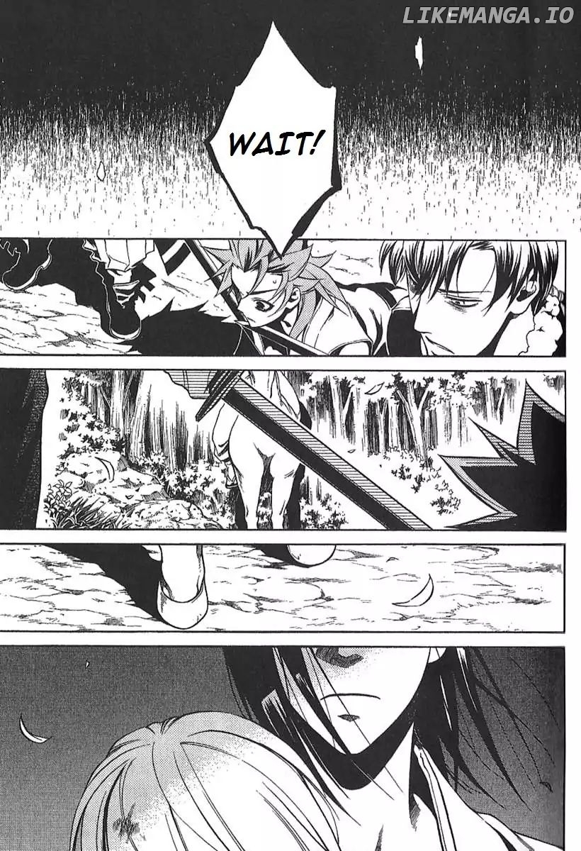 Peace Maker Kurogane chapter 30 - page 32