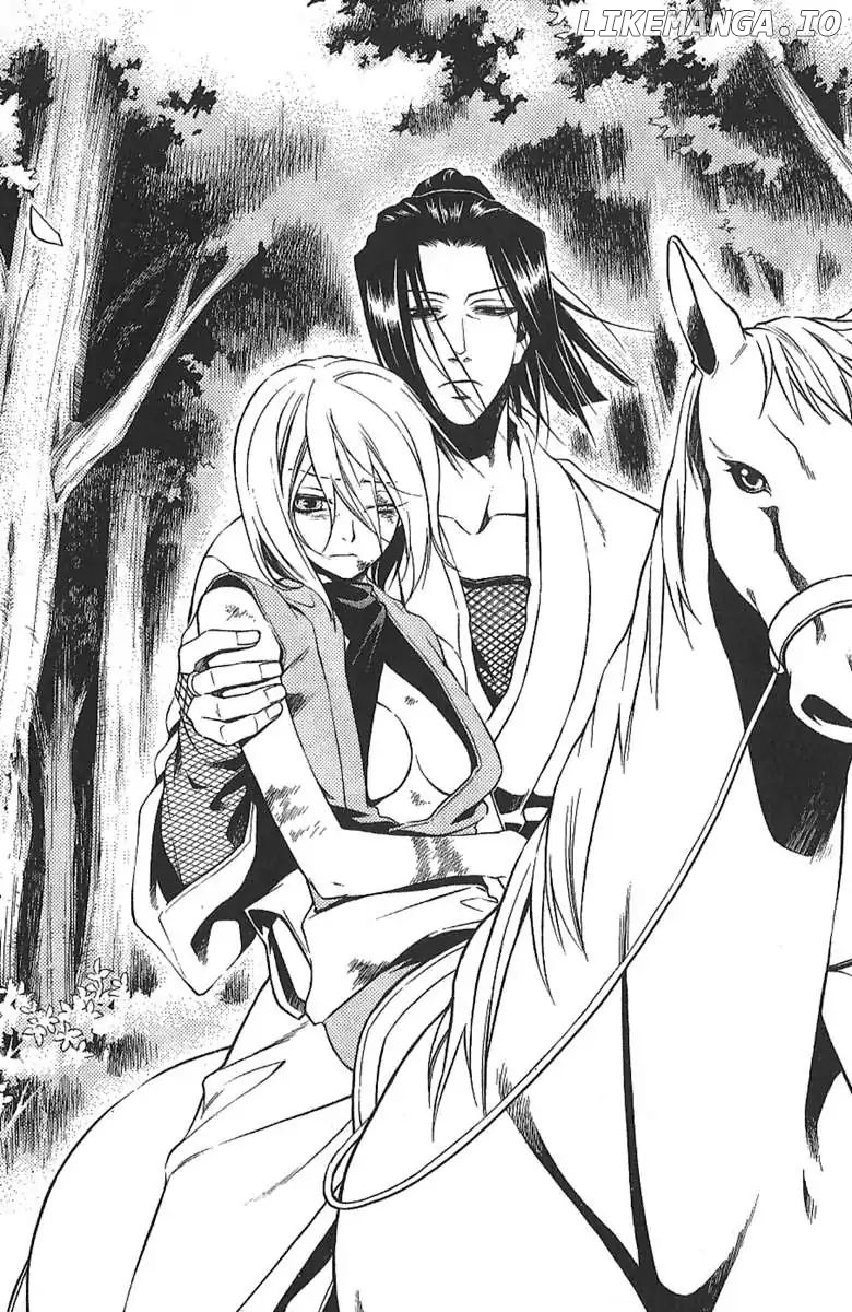 Peace Maker Kurogane chapter 30 - page 33