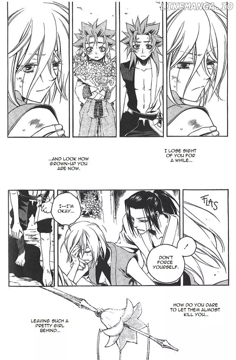 Peace Maker Kurogane chapter 30 - page 35