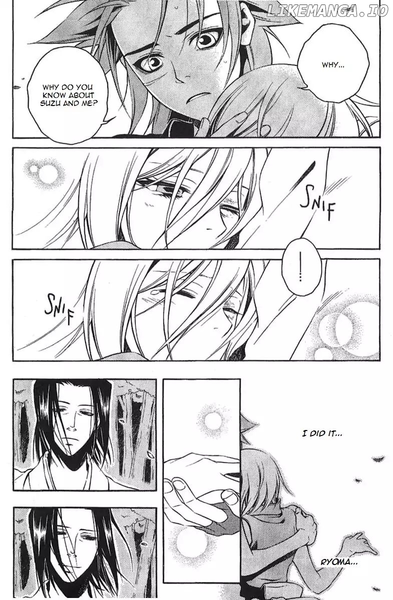 Peace Maker Kurogane chapter 30 - page 37