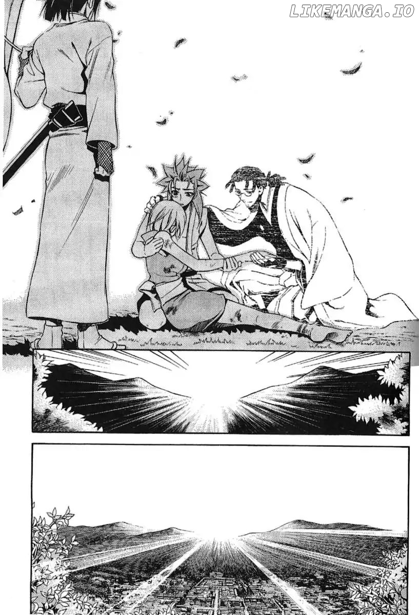 Peace Maker Kurogane chapter 30 - page 38