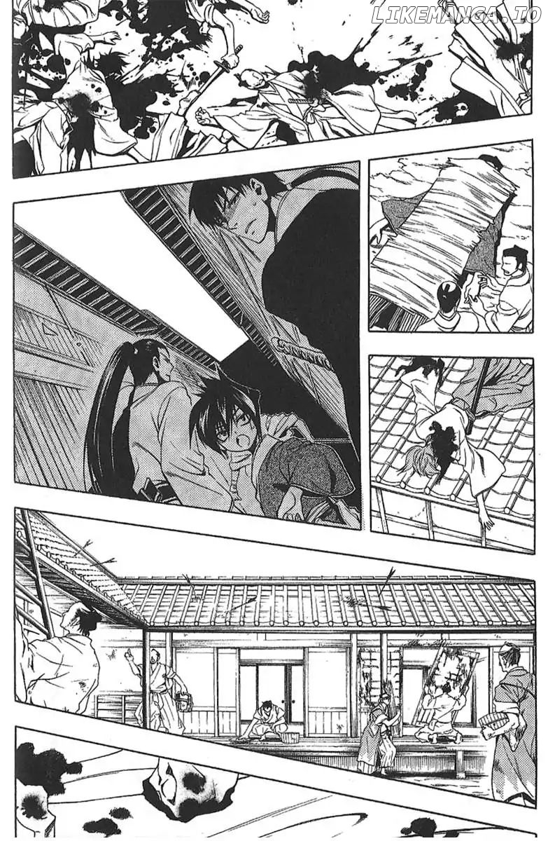 Peace Maker Kurogane chapter 30 - page 39