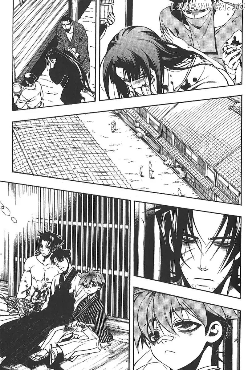 Peace Maker Kurogane chapter 30 - page 40