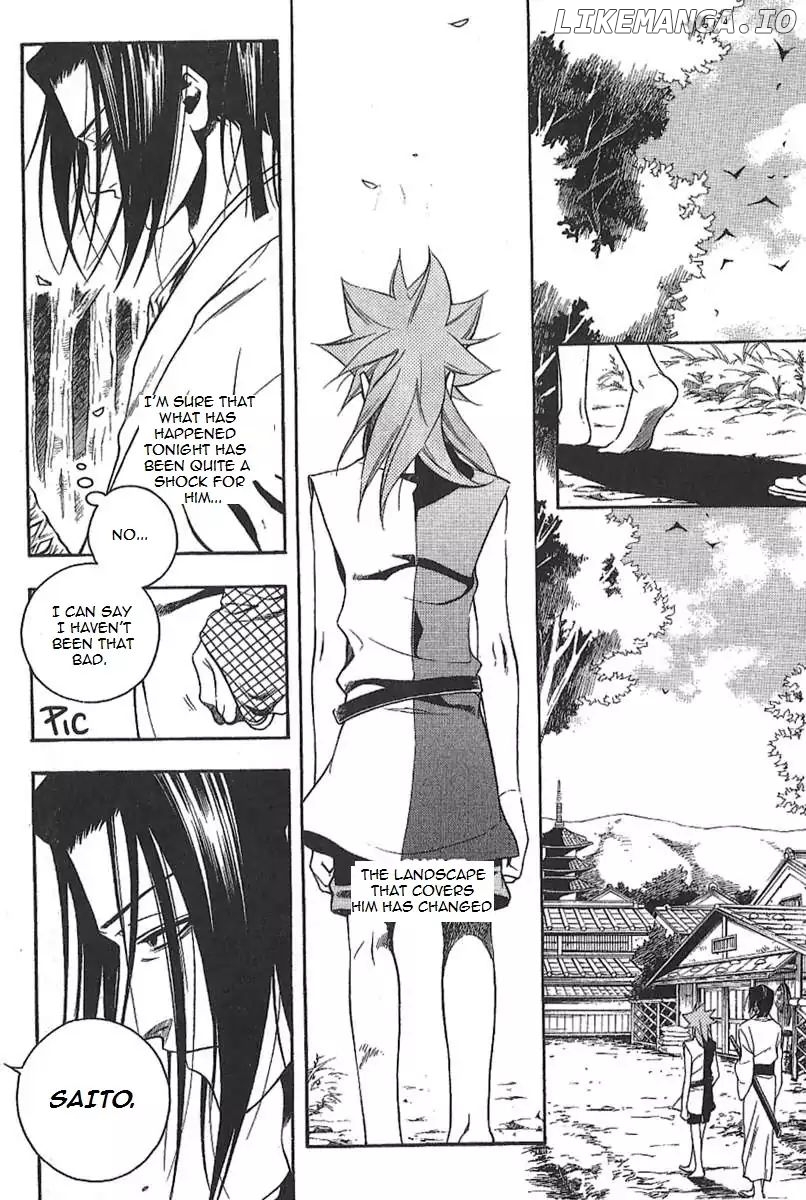 Peace Maker Kurogane chapter 30 - page 41