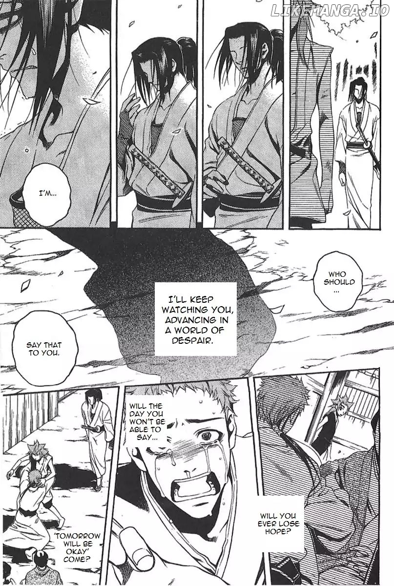 Peace Maker Kurogane chapter 30 - page 44