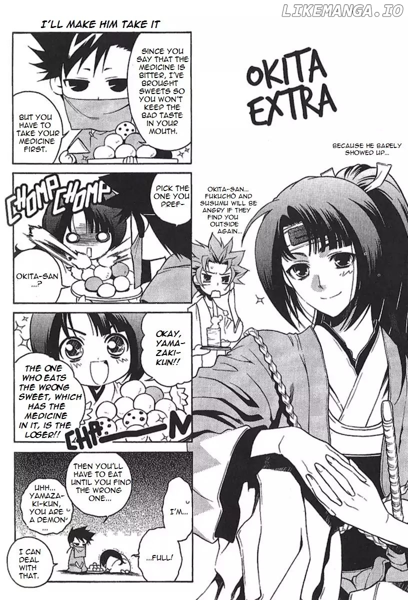 Peace Maker Kurogane chapter 30 - page 47