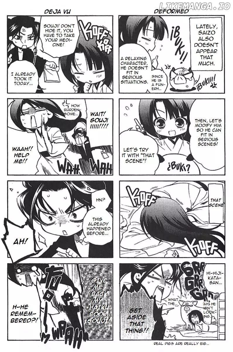 Peace Maker Kurogane chapter 30 - page 48