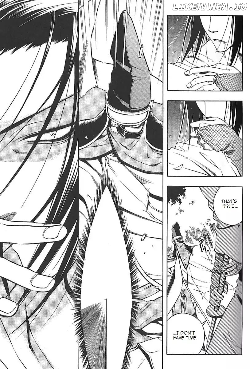 Peace Maker Kurogane chapter 30 - page 6