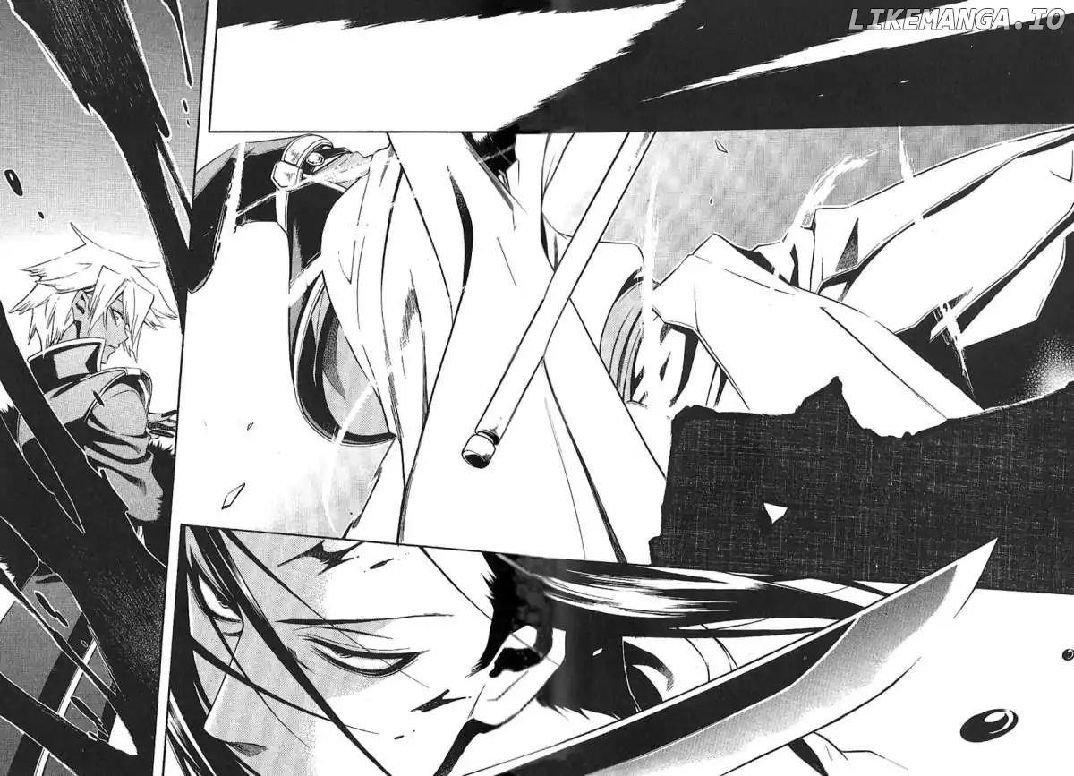 Peace Maker Kurogane chapter 30 - page 7