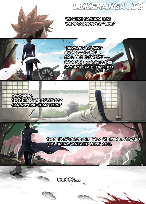 Peace Maker Kurogane chapter 31 - page 1