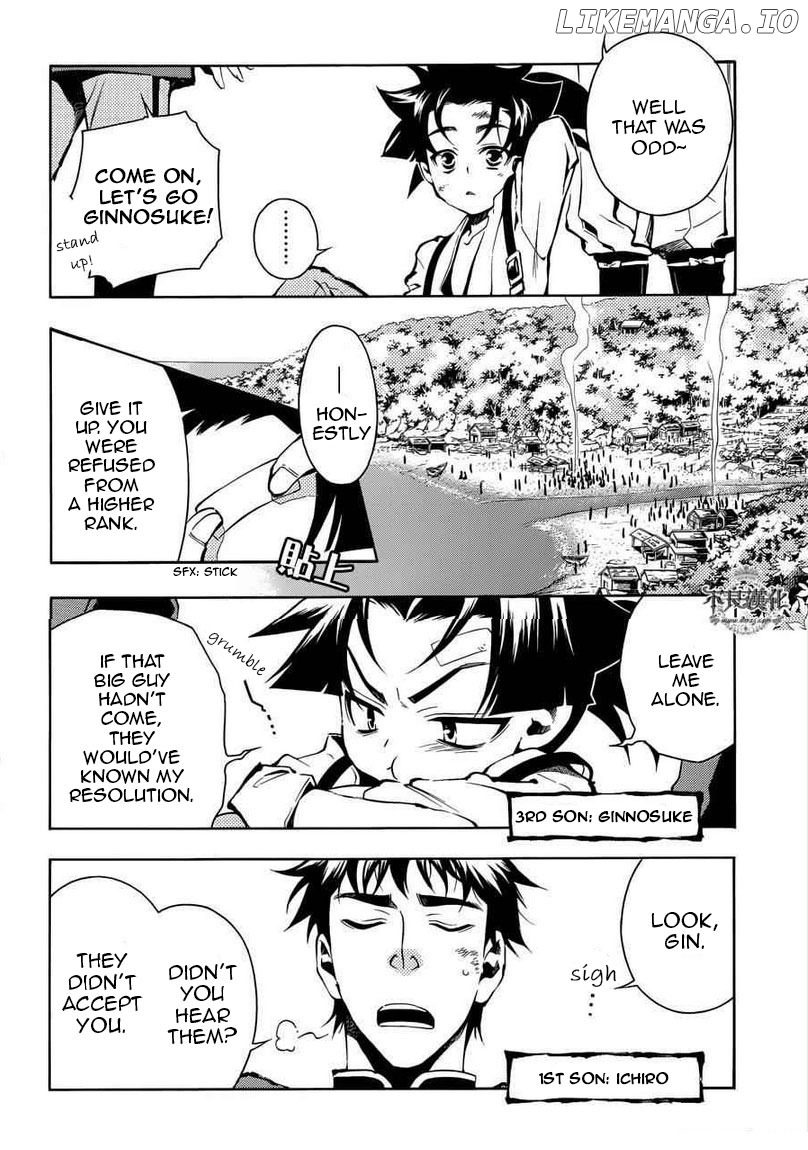 Peace Maker Kurogane chapter 31 - page 10