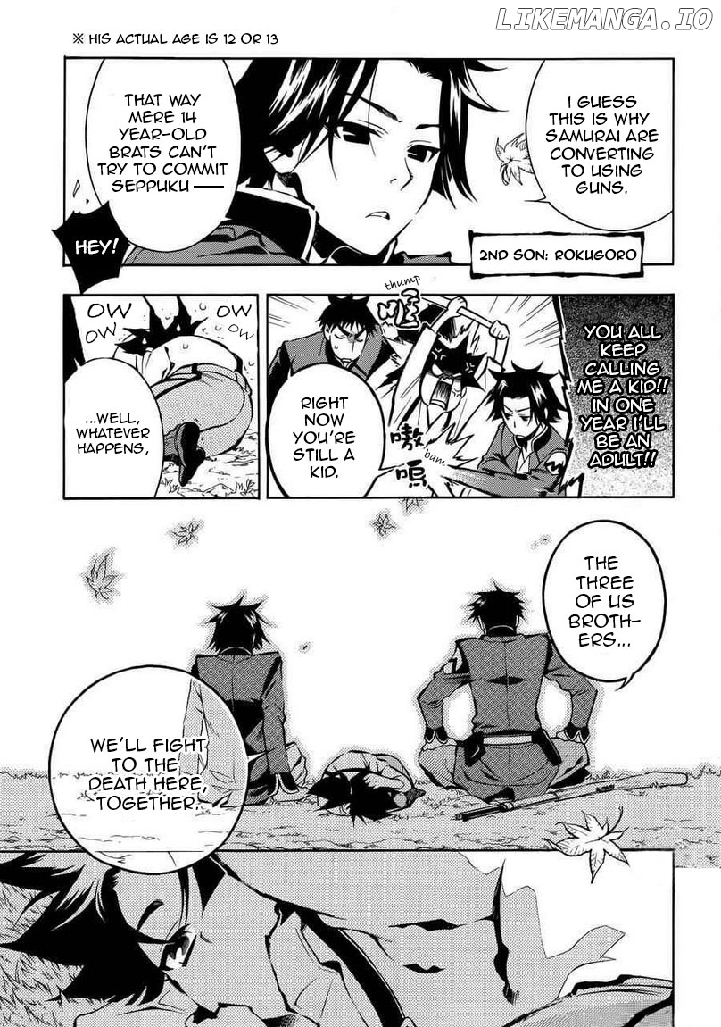 Peace Maker Kurogane chapter 31 - page 11