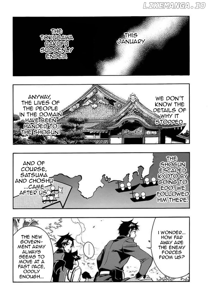 Peace Maker Kurogane chapter 31 - page 12