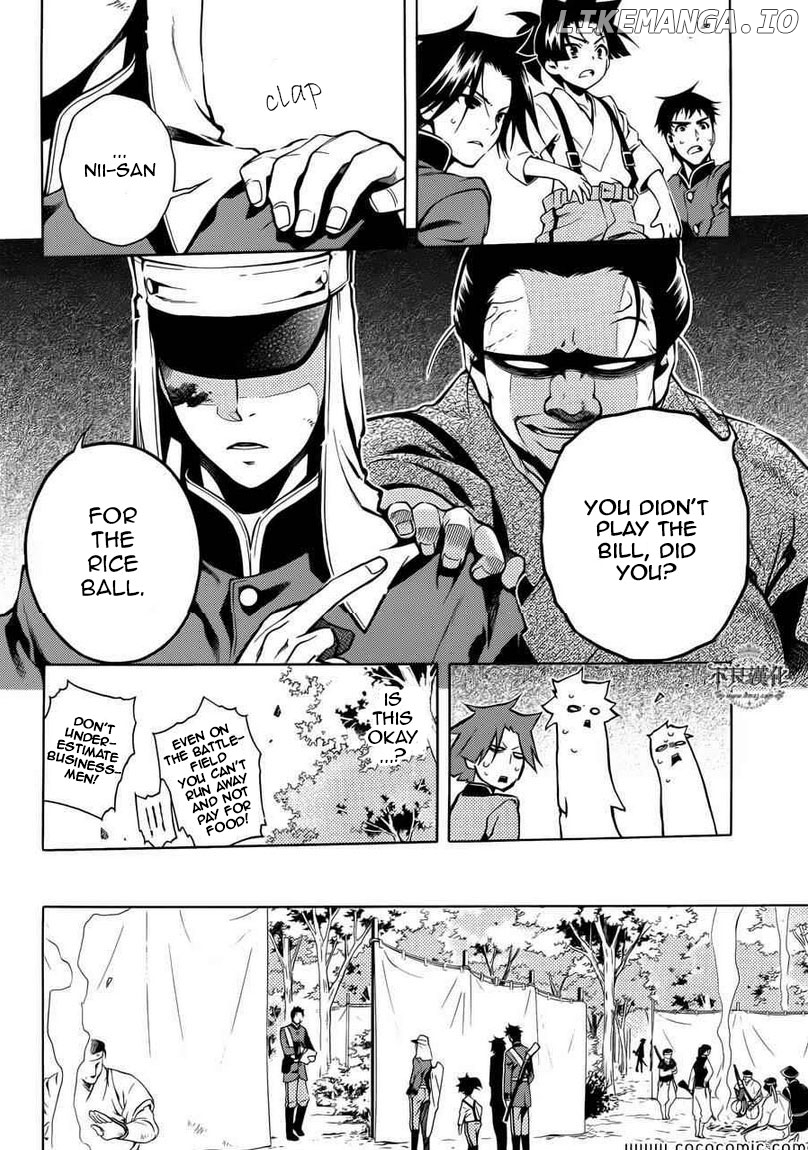 Peace Maker Kurogane chapter 31 - page 18