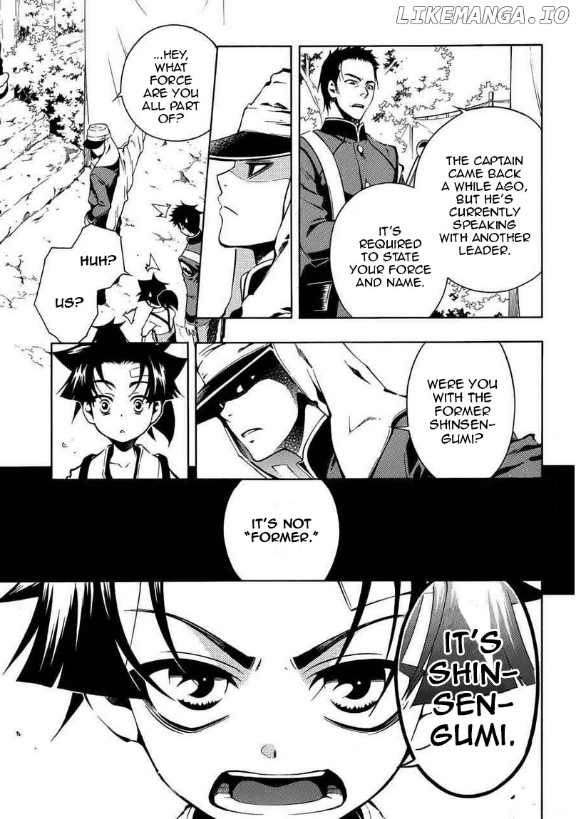 Peace Maker Kurogane chapter 31 - page 19