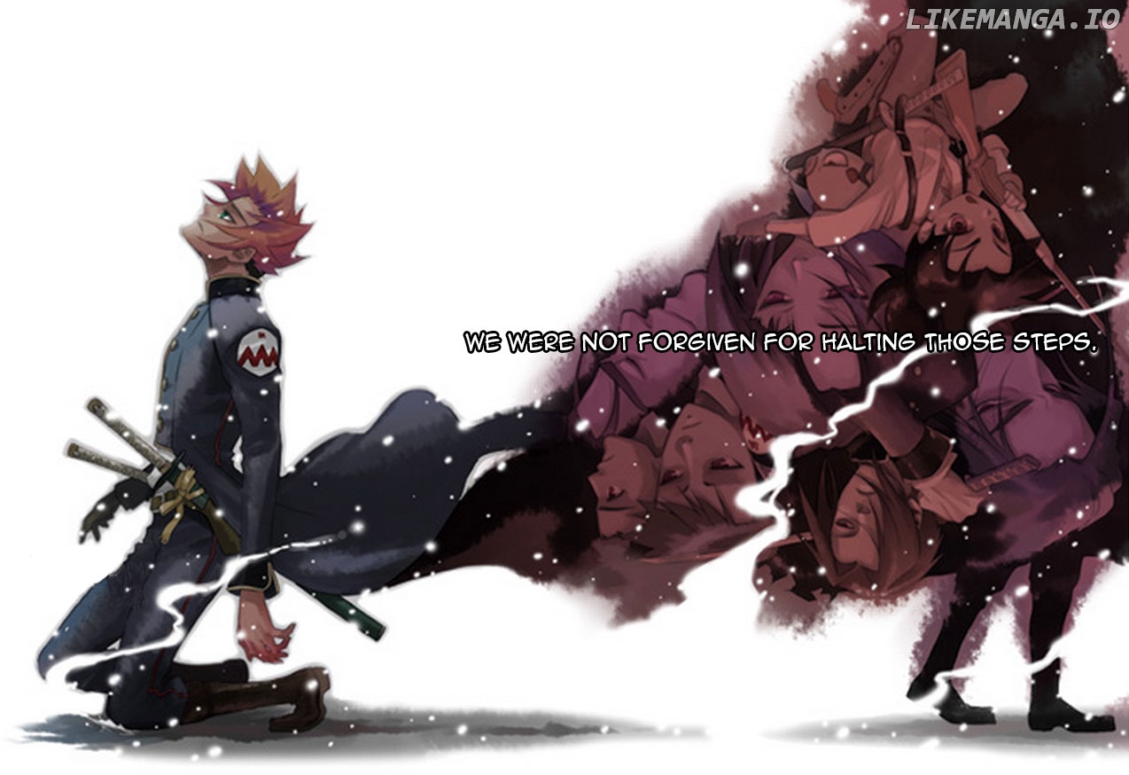 Peace Maker Kurogane chapter 31 - page 2