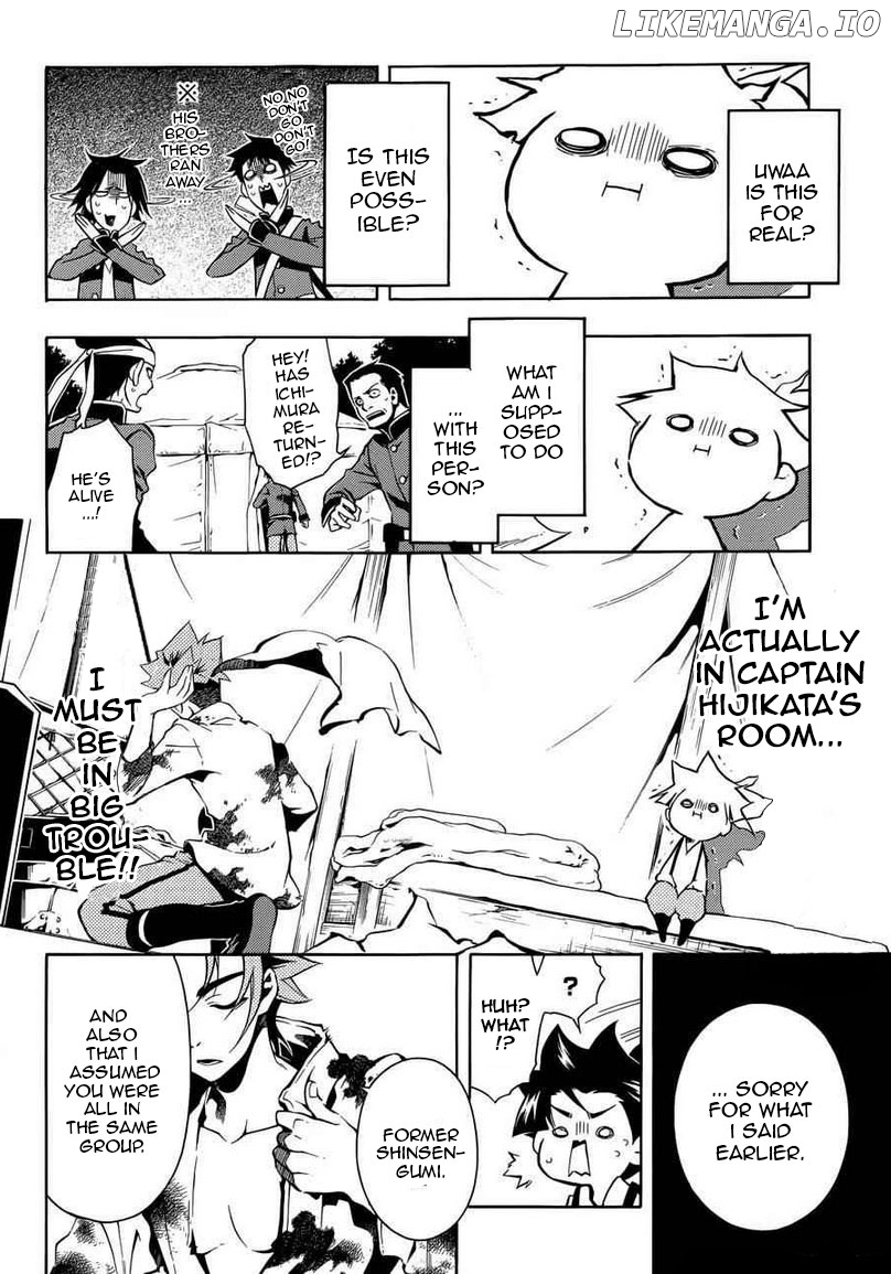 Peace Maker Kurogane chapter 31 - page 21