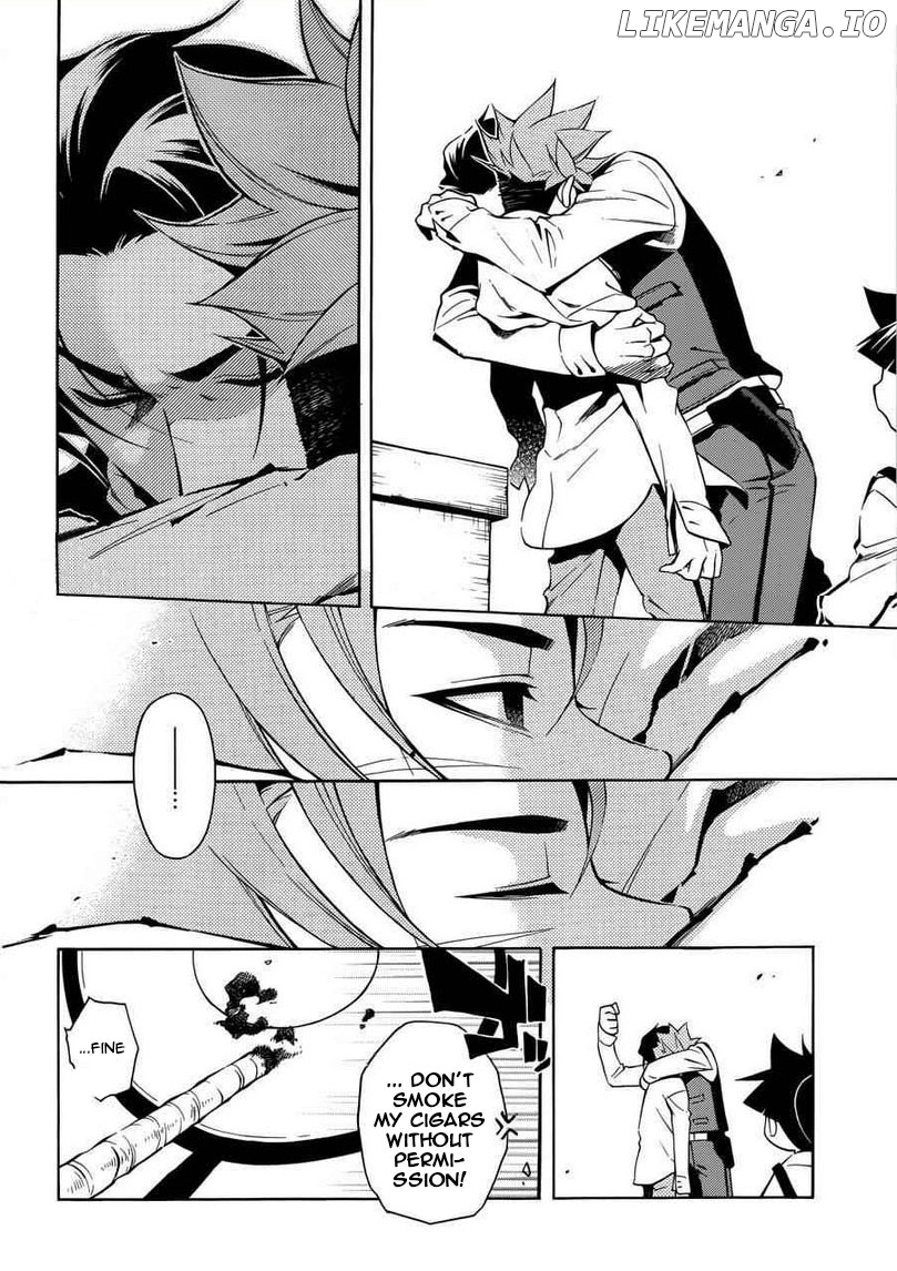 Peace Maker Kurogane chapter 31 - page 27