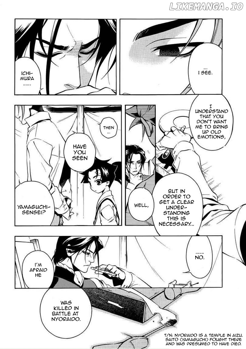 Peace Maker Kurogane chapter 31 - page 29