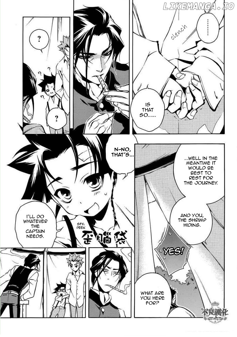 Peace Maker Kurogane chapter 31 - page 30