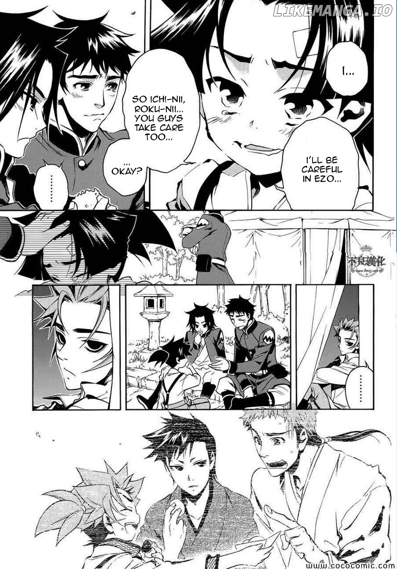 Peace Maker Kurogane chapter 31 - page 38