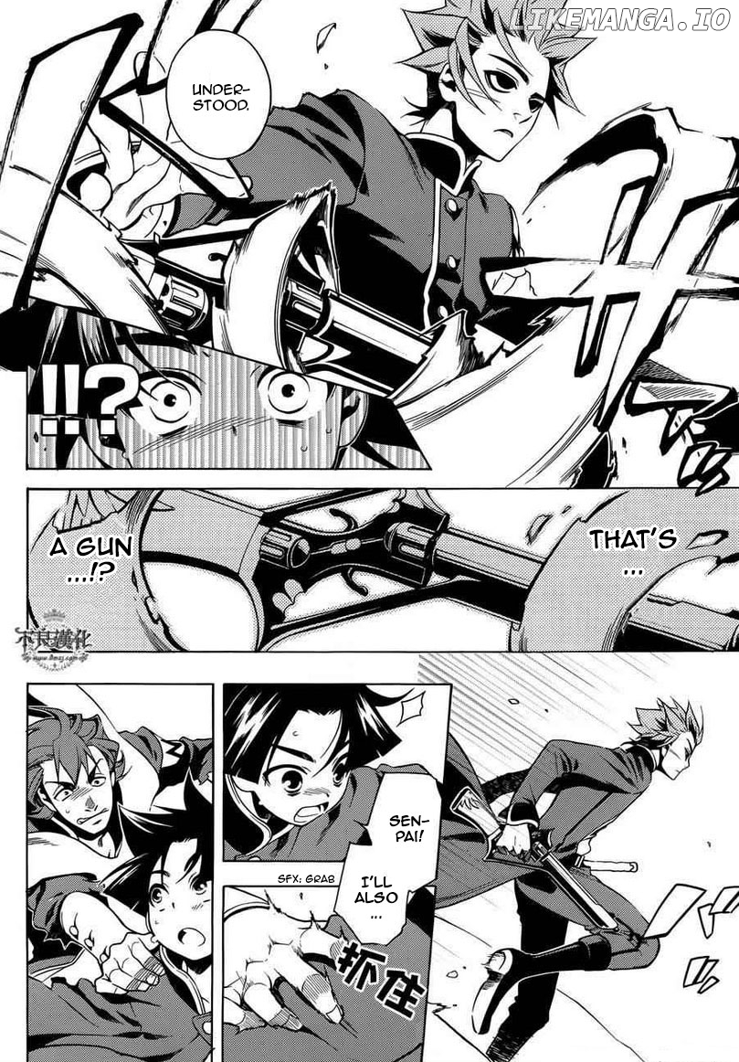 Peace Maker Kurogane chapter 31 - page 45