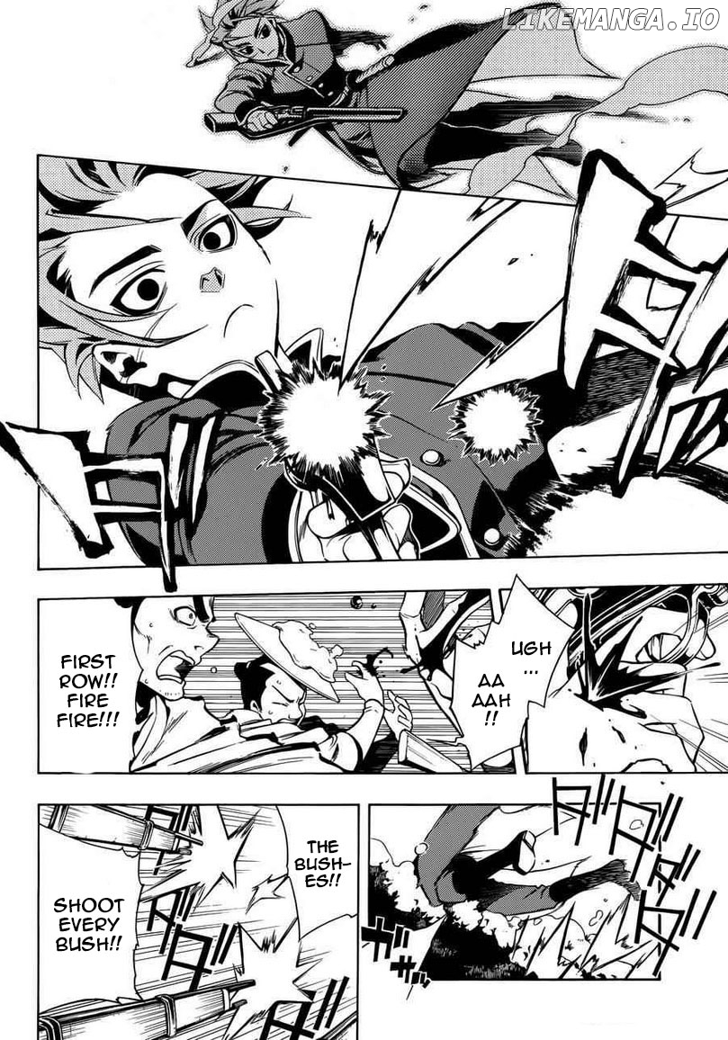 Peace Maker Kurogane chapter 31 - page 47