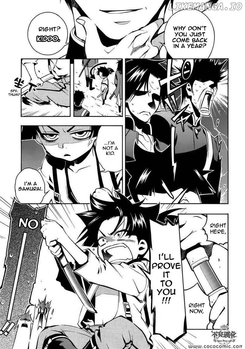 Peace Maker Kurogane chapter 31 - page 5