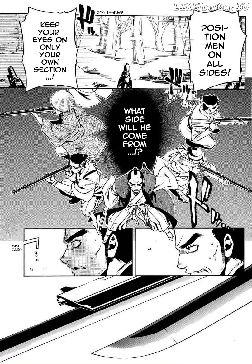 Peace Maker Kurogane chapter 31 - page 50