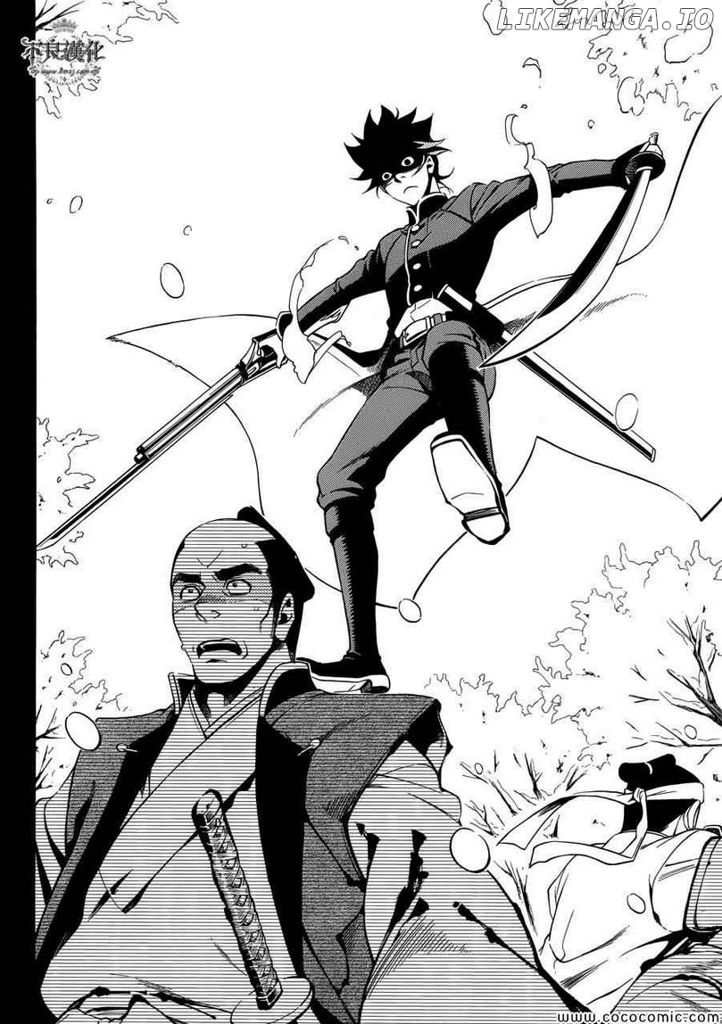 Peace Maker Kurogane chapter 31 - page 51