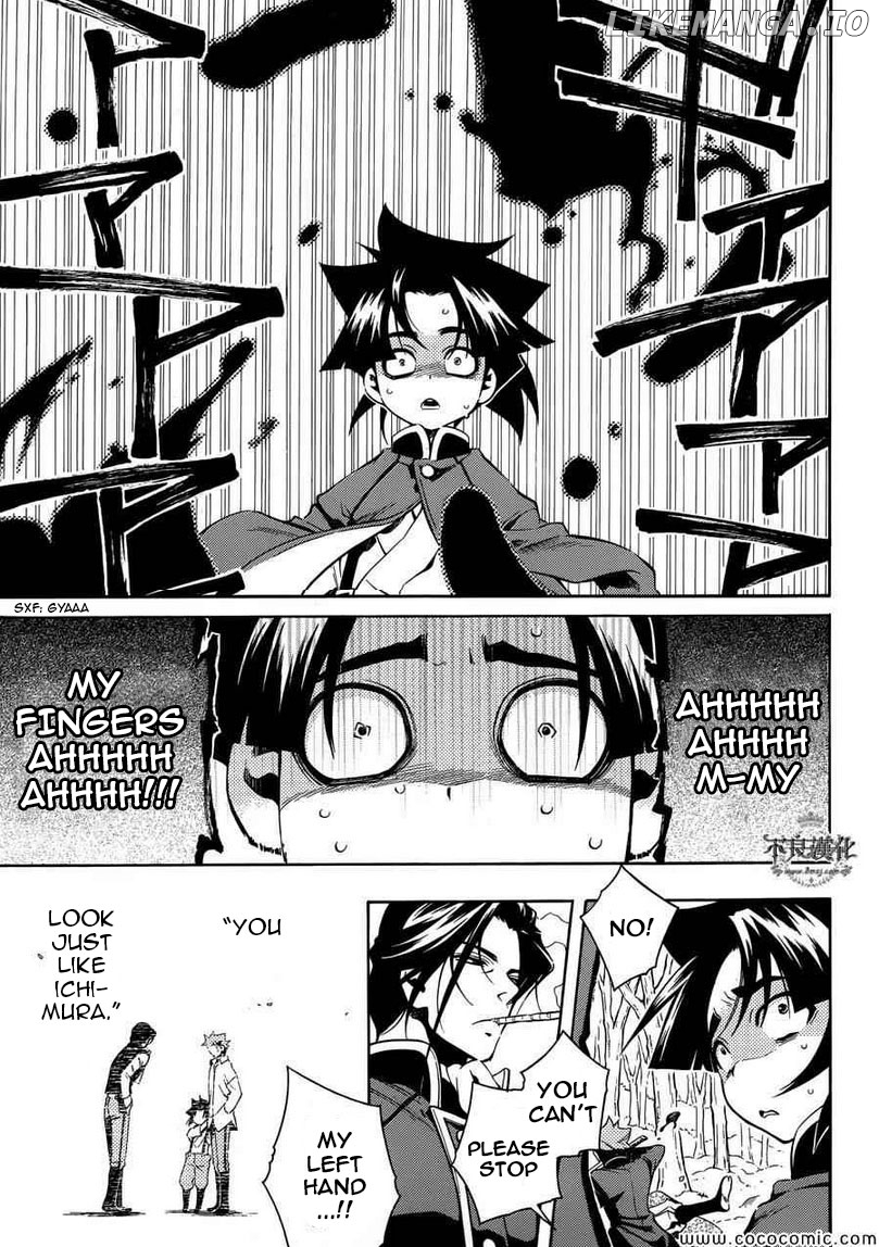 Peace Maker Kurogane chapter 31 - page 56