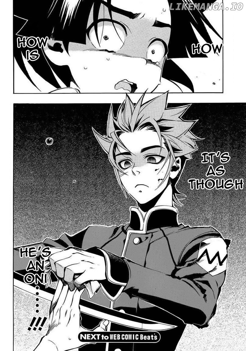 Peace Maker Kurogane chapter 31 - page 57