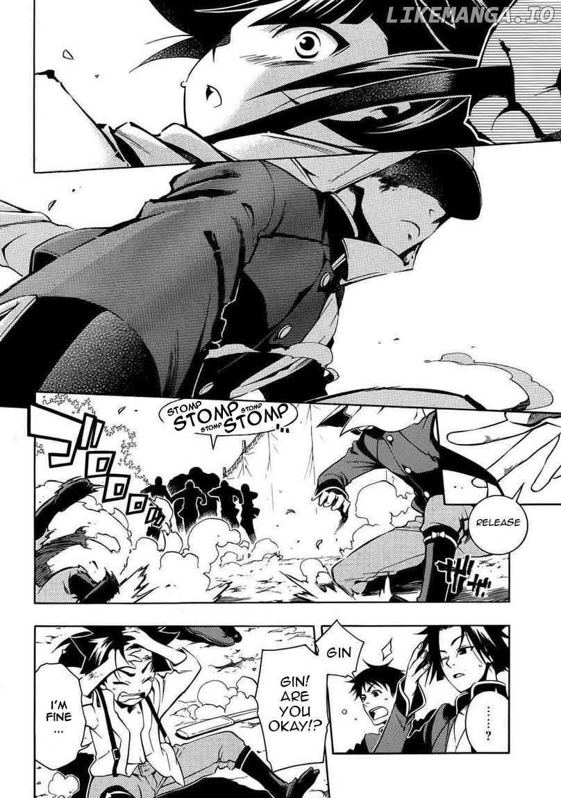 Peace Maker Kurogane chapter 31 - page 8