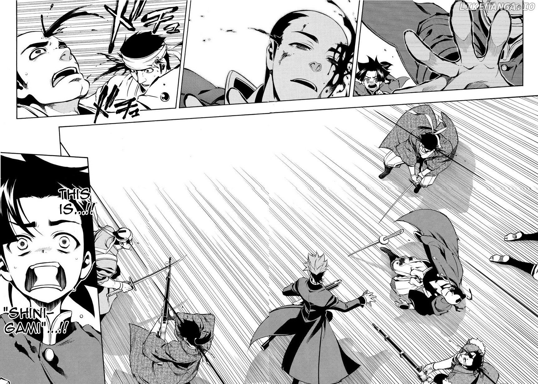 Peace Maker Kurogane chapter 31.5 - page 26
