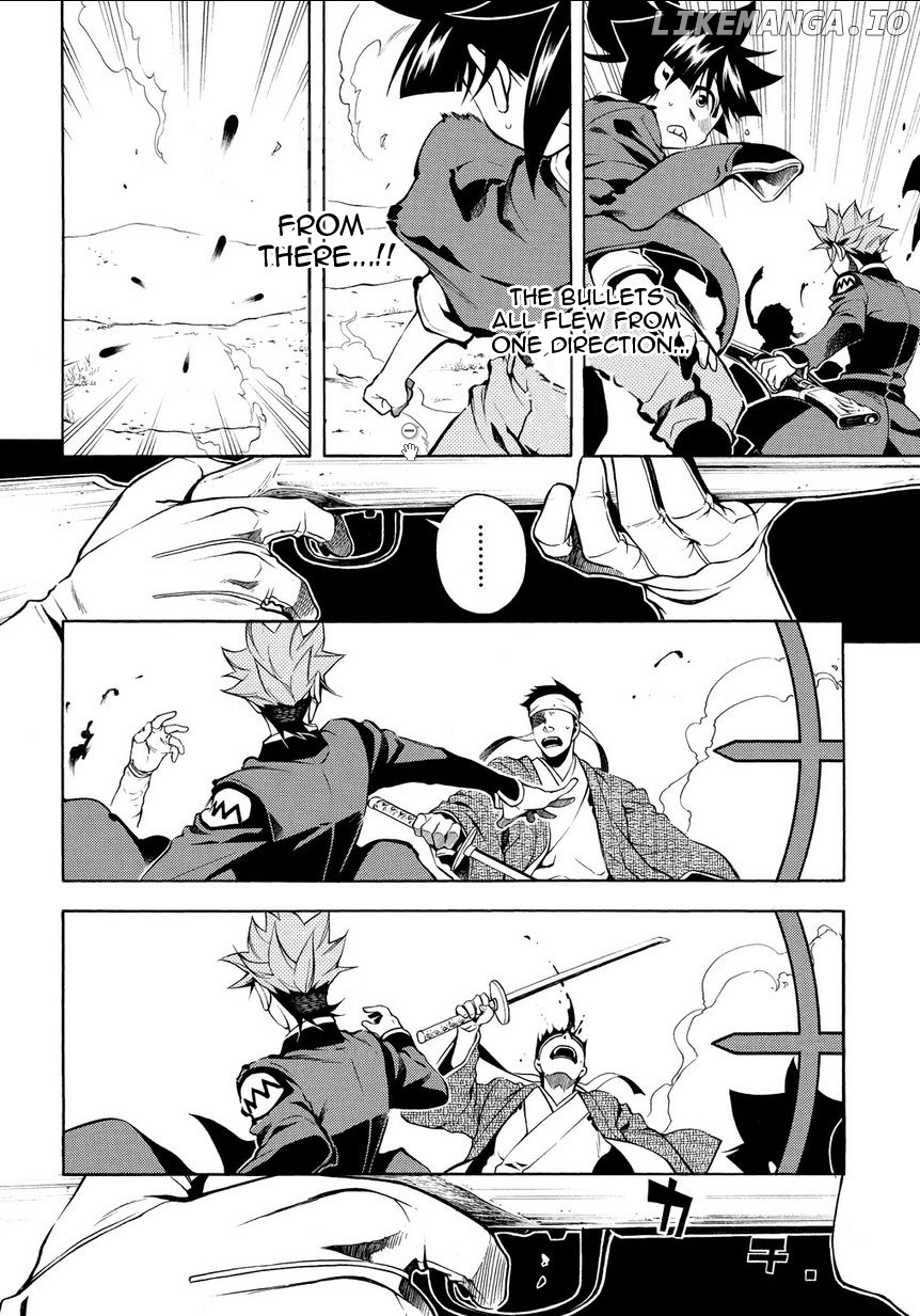 Peace Maker Kurogane chapter 31.5 - page 27