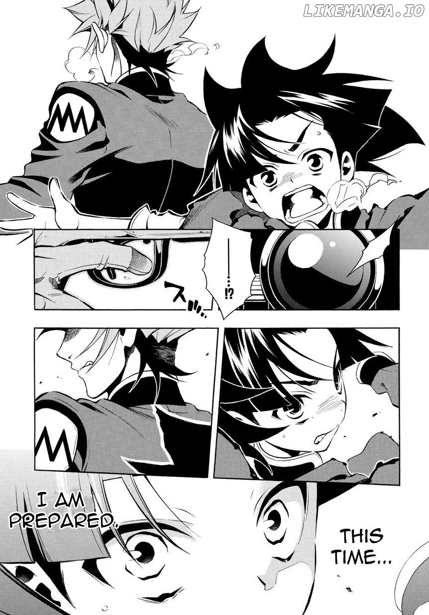 Peace Maker Kurogane chapter 31.5 - page 28