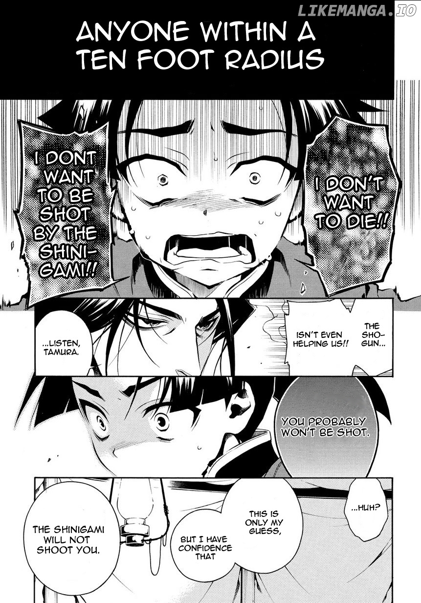 Peace Maker Kurogane chapter 31.5 - page 9