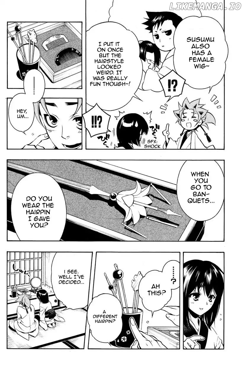 Peace Maker Kurogane chapter 33 - page 10