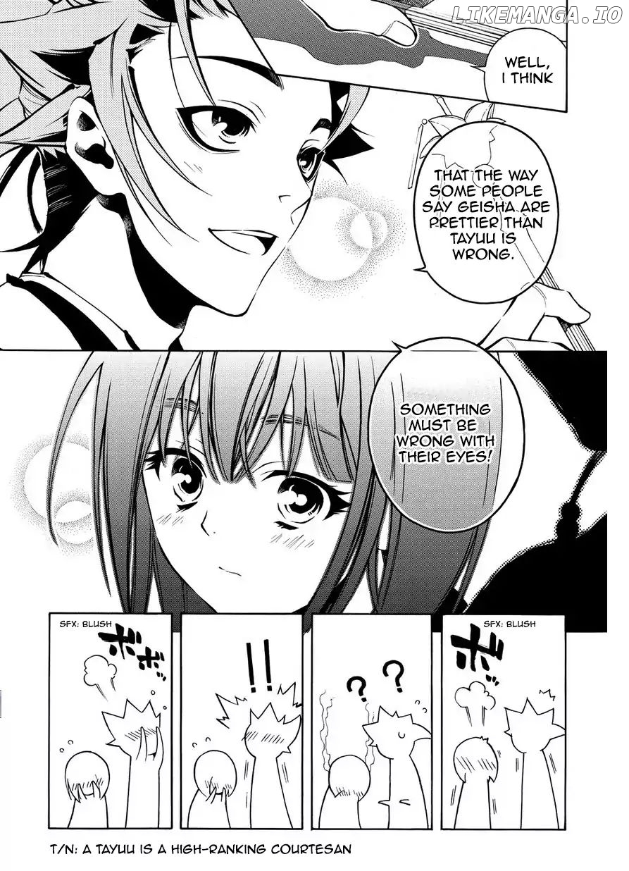 Peace Maker Kurogane chapter 33 - page 11