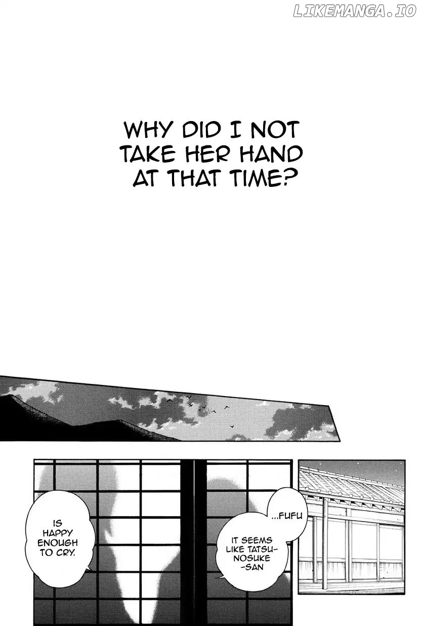 Peace Maker Kurogane chapter 33 - page 13
