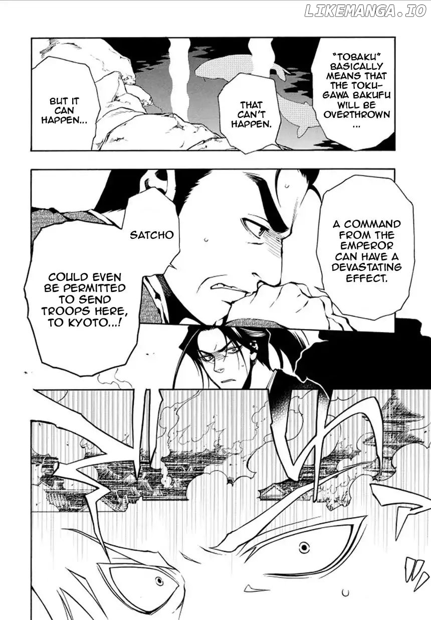 Peace Maker Kurogane chapter 33 - page 20