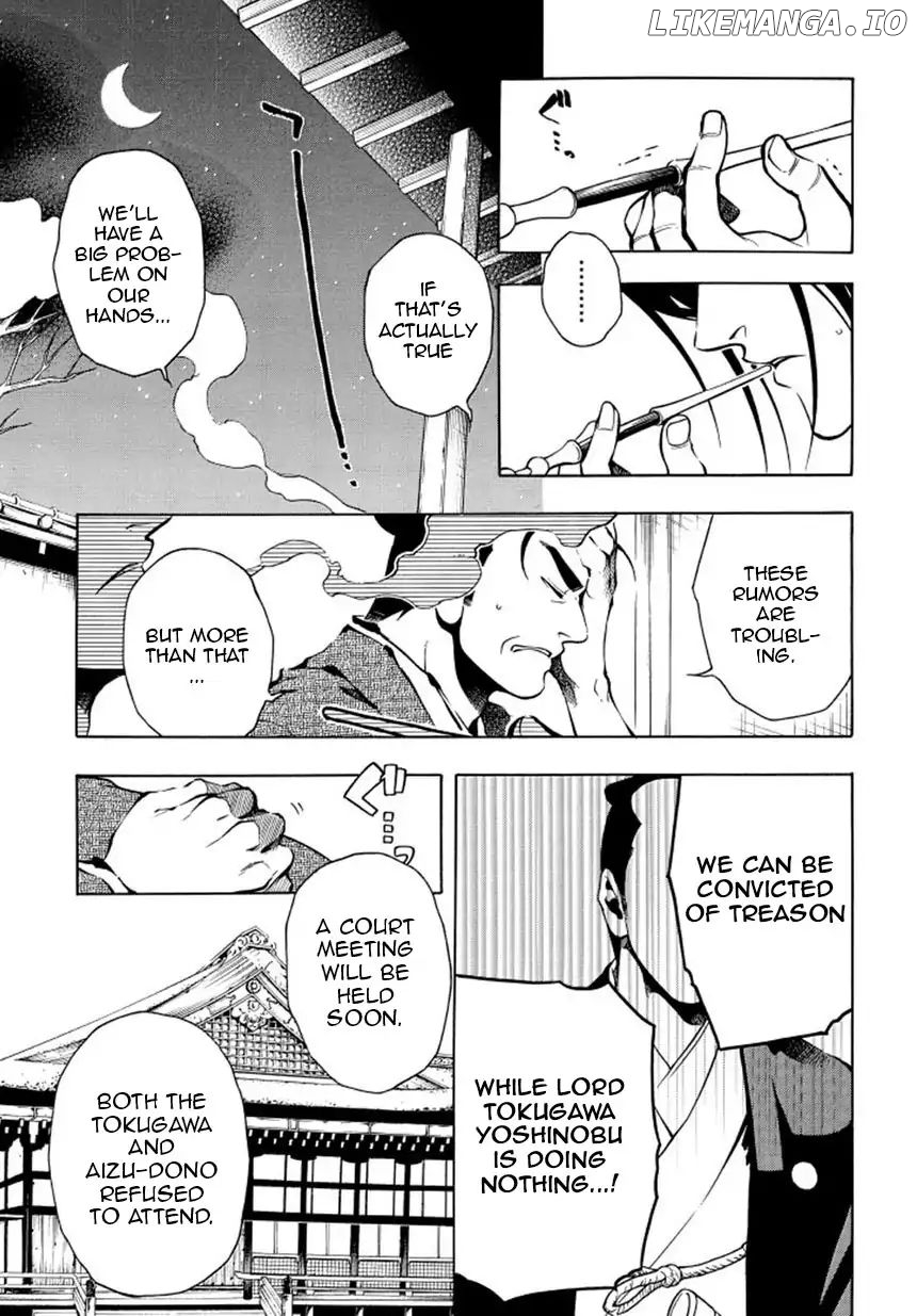 Peace Maker Kurogane chapter 33 - page 21