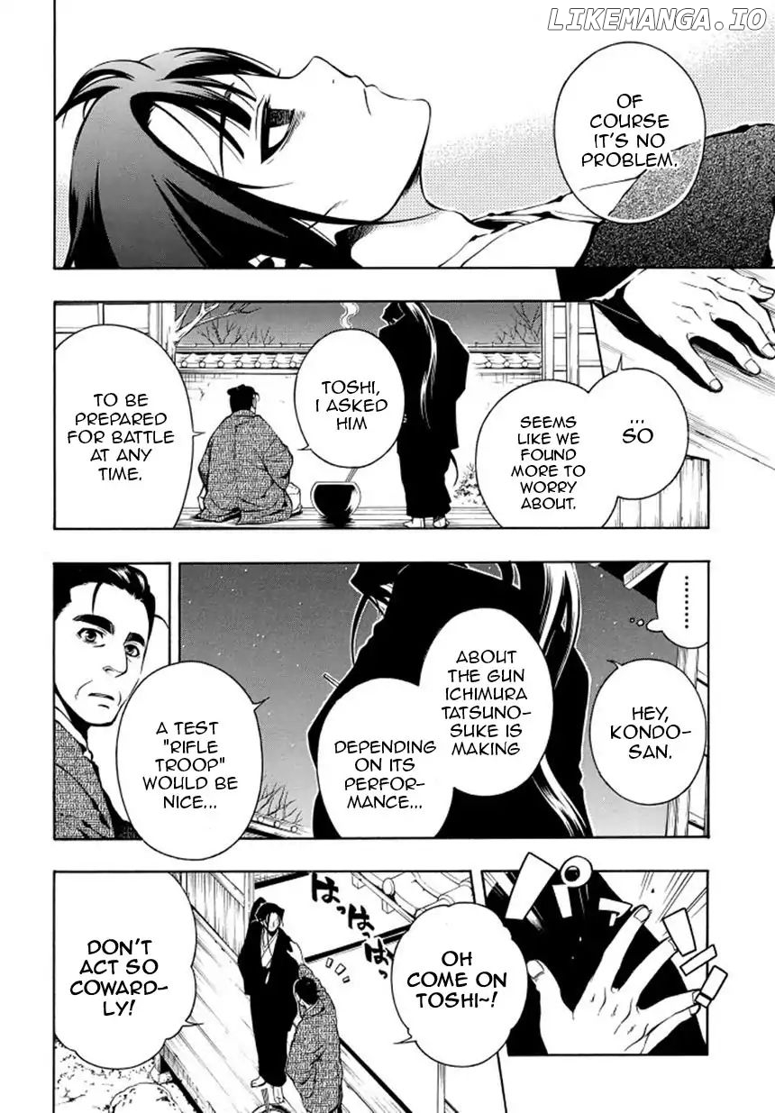 Peace Maker Kurogane chapter 33 - page 24